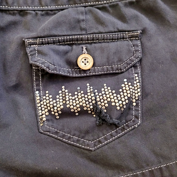 Express Navy shorts - Picture 12 of 14